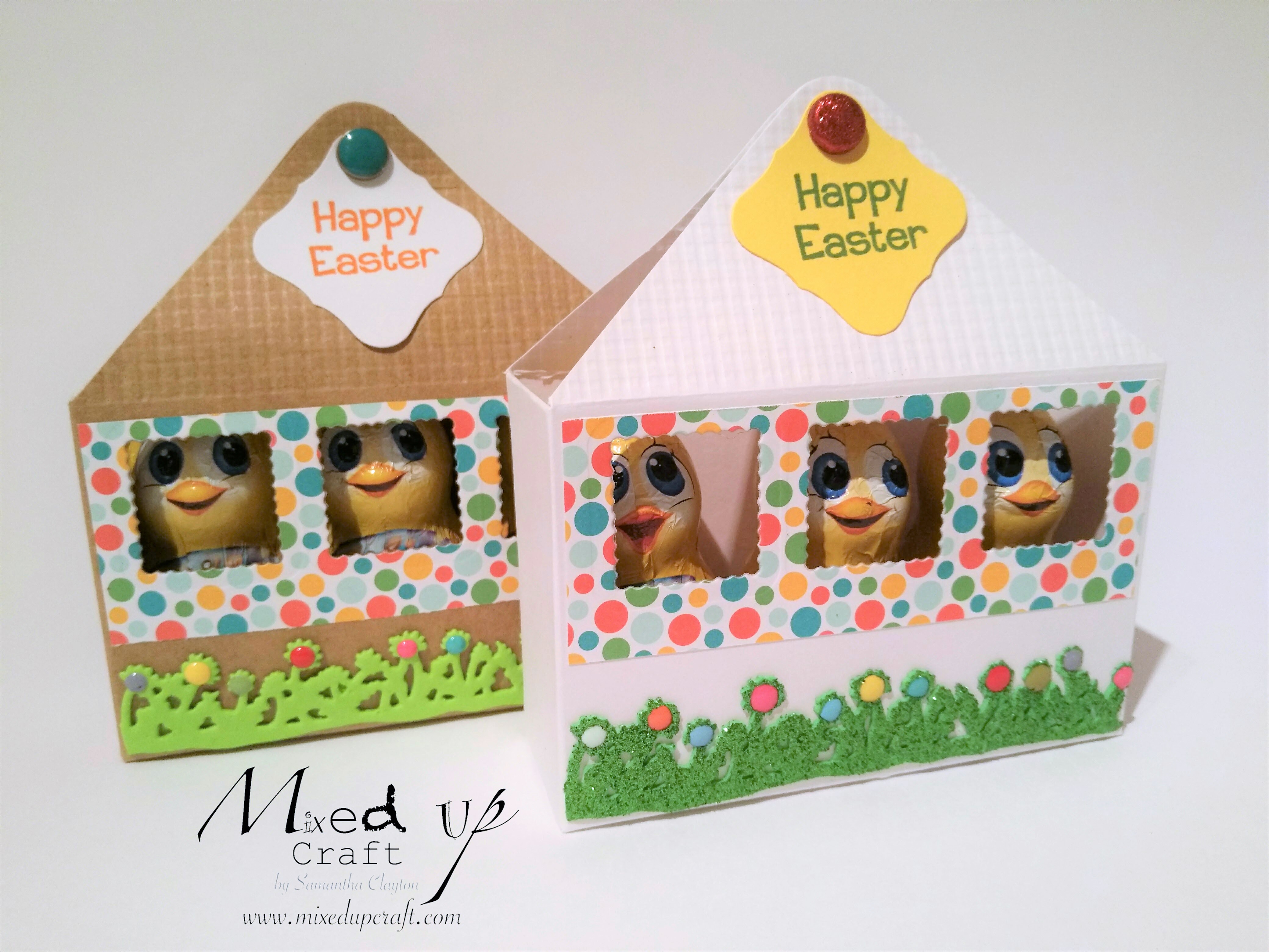 Easter Baby Chick House