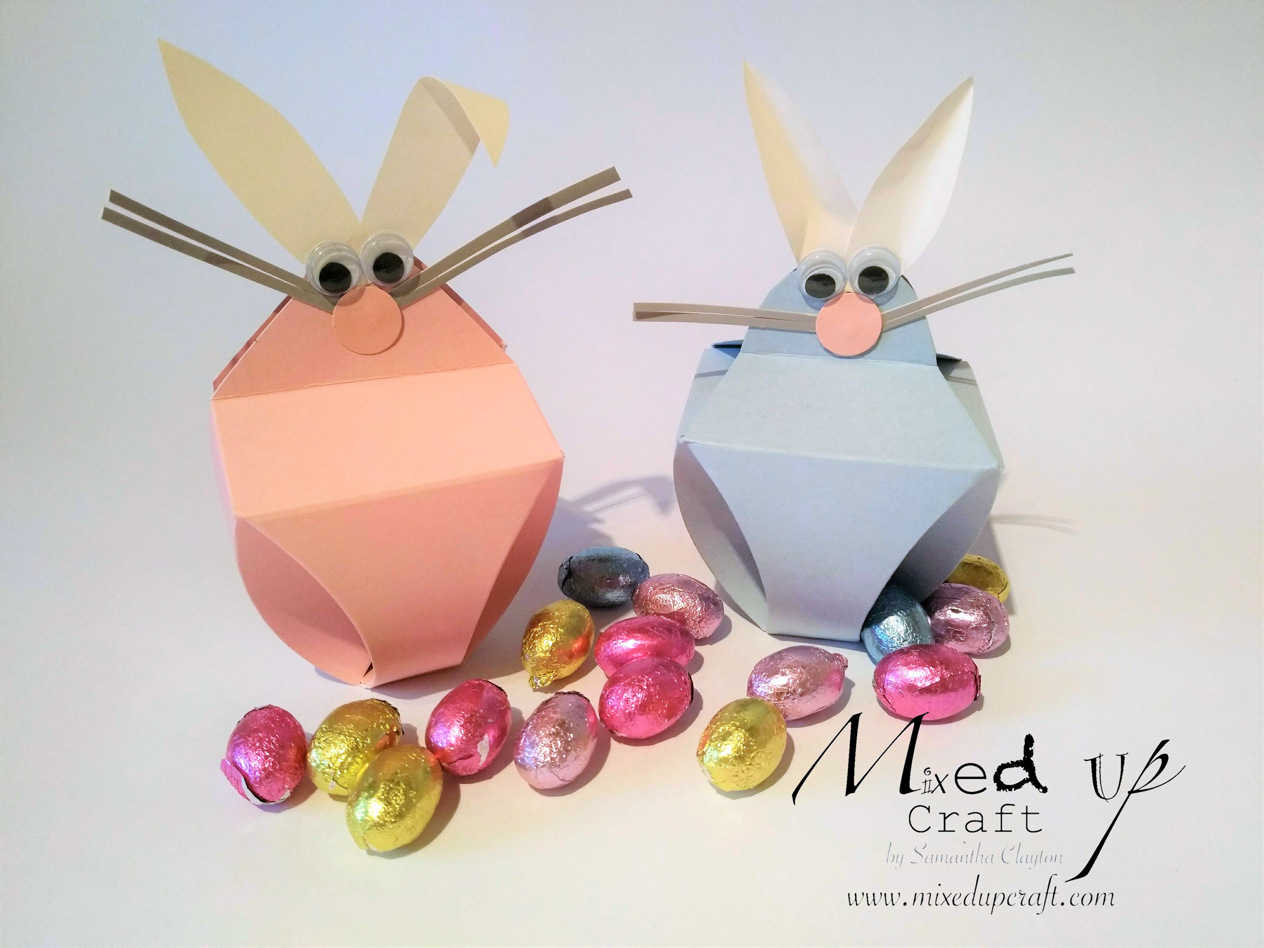 Easter Bunny gift boxes