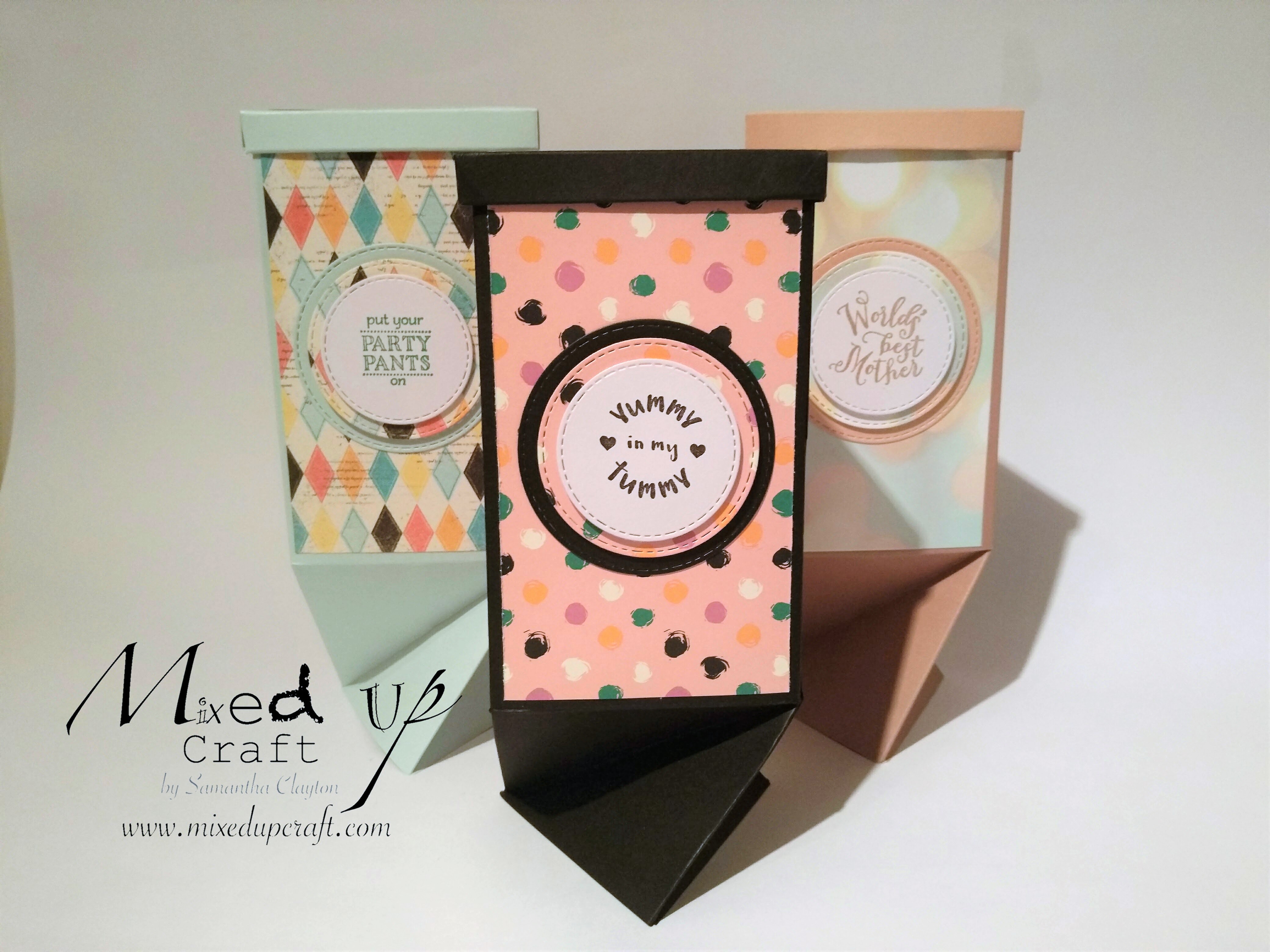 Twisted Triangle gift box