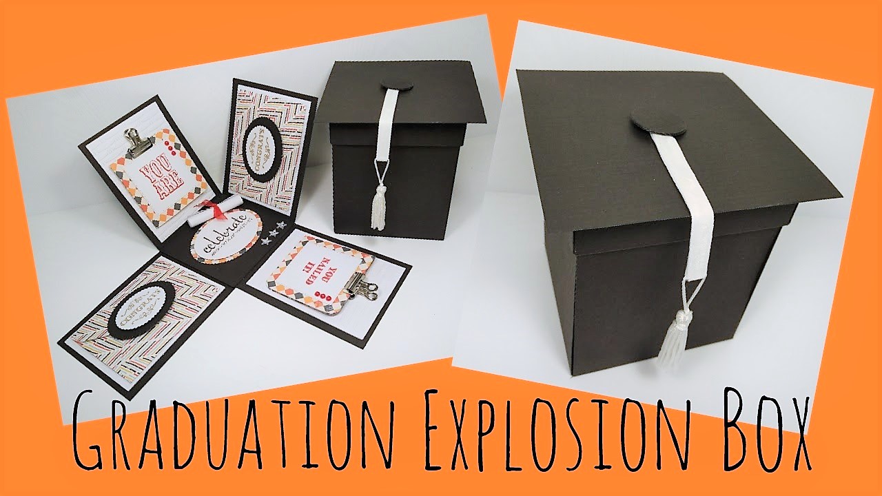 Graduation Explosion Box