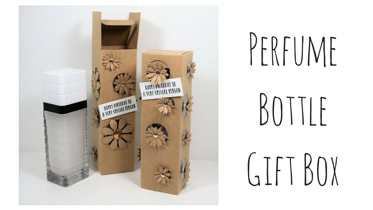 Pretty Perfume Gift Boxes