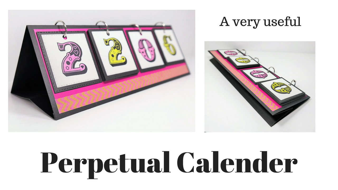 Easy Perpetual Calendar