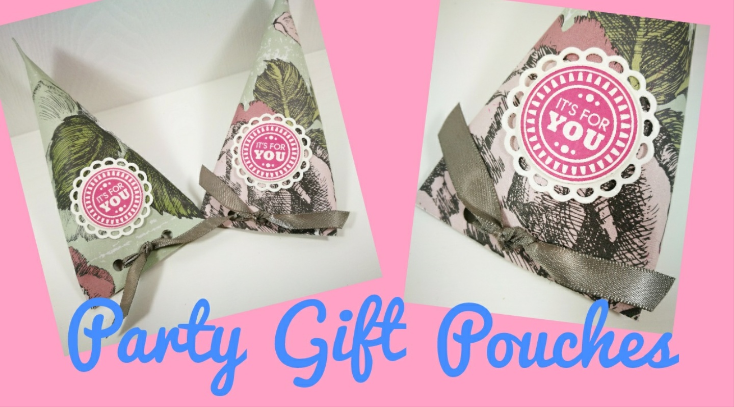 Easy Gift Pouches