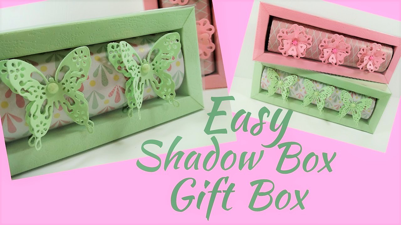 Shadow box, gift box