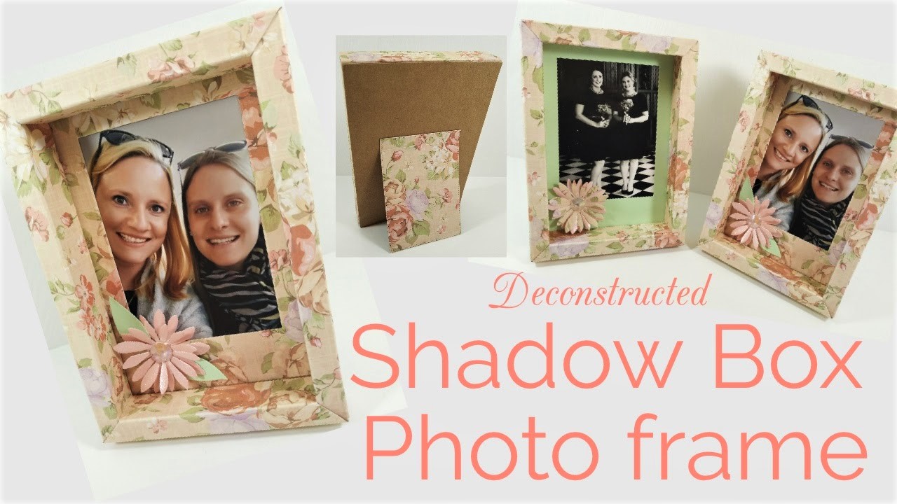 Shadow Box Photo Frame