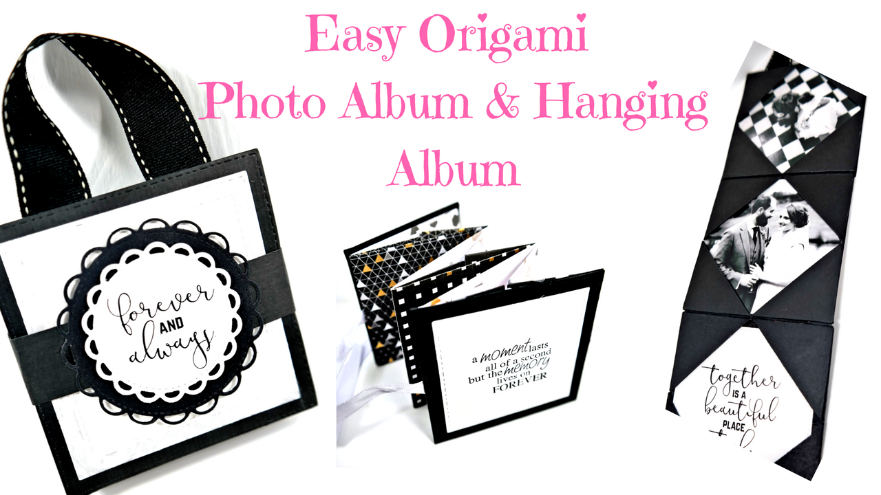 Hanging & Mini Origami Photo Album