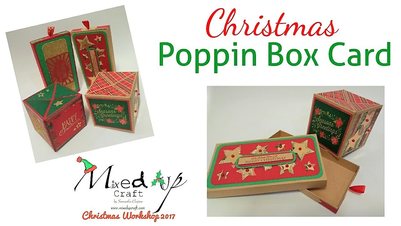 Poppin Box Card