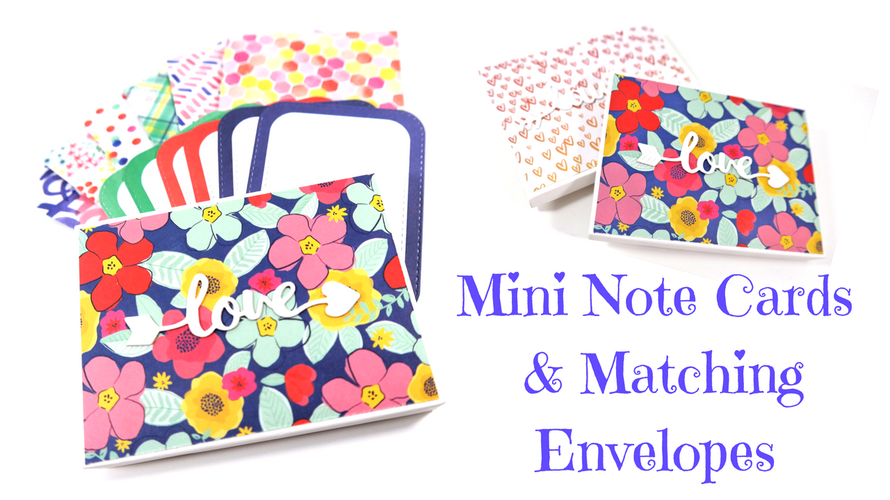 Mini Note Cards & Matching Envelopes