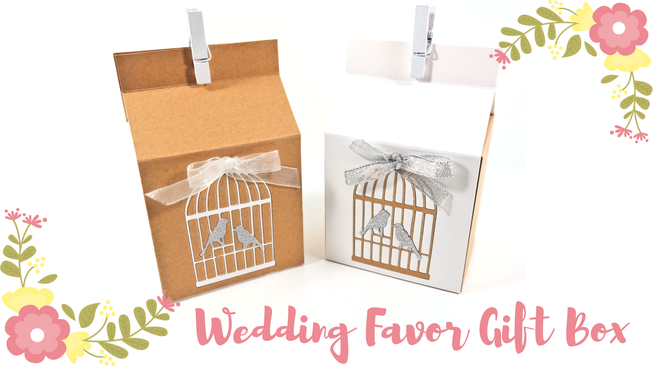 Wedding Gift Box or Favor