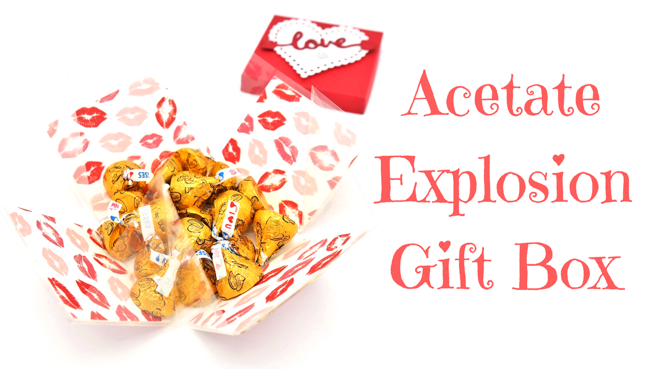 Acetate Exploding Gift Box