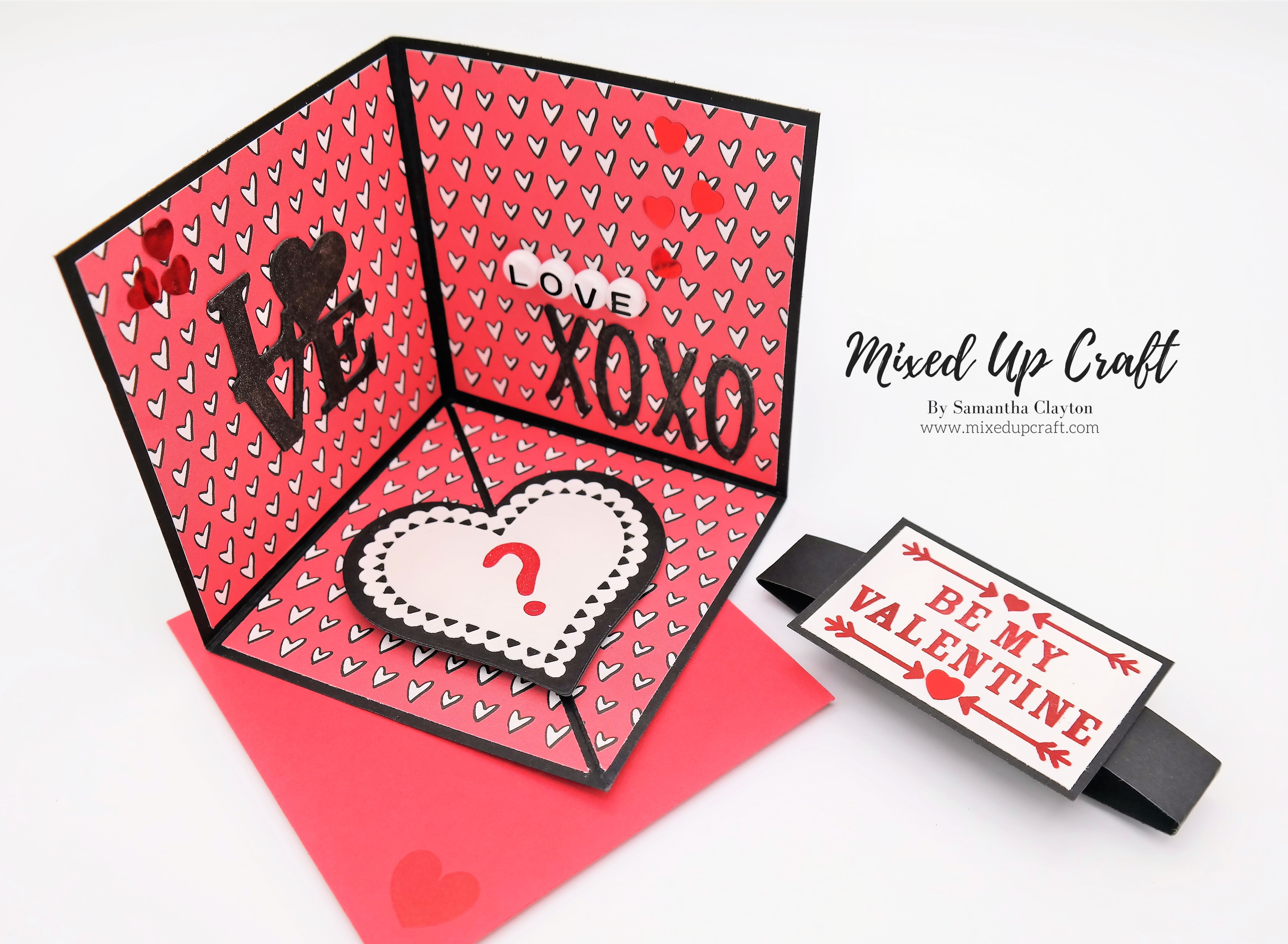 Corner Pop Up Valentines Card – MIXED UP CRAFT