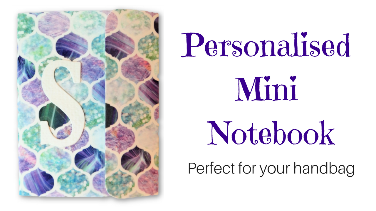 Personalised Mini Notebook