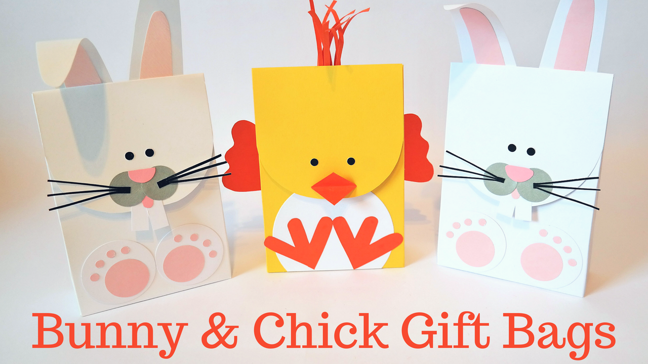 Easter Bunny & Chick Gift Bags