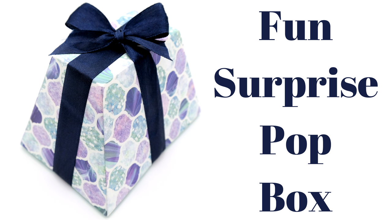 Surprise Pop Box