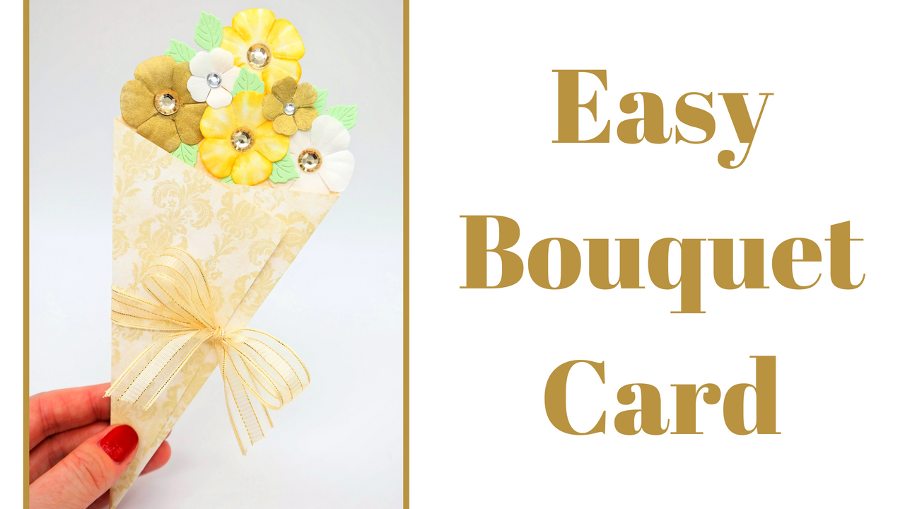 Easy Bouquet Card