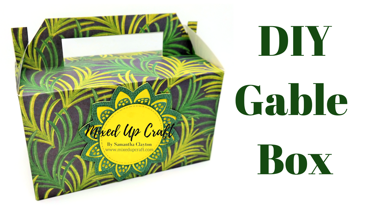 DIY Gable Box or Lunch Box