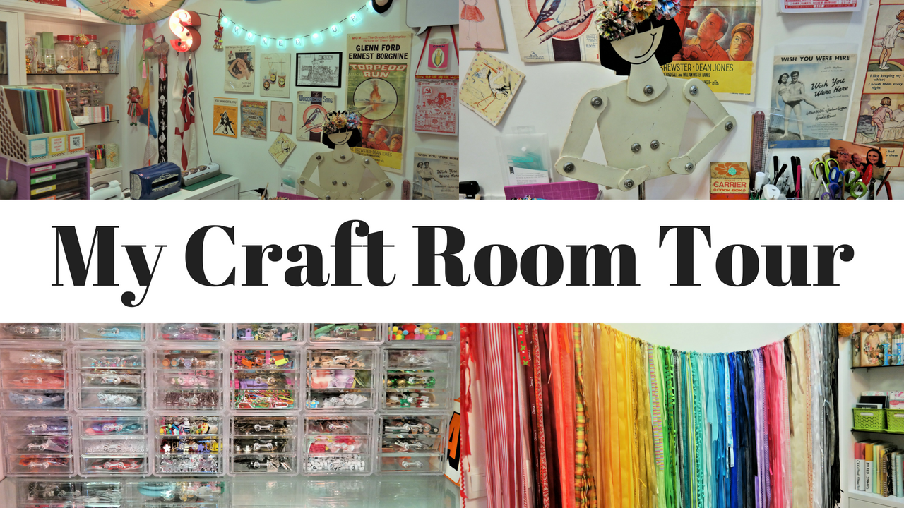 My Happy Place | Craft Room Tour