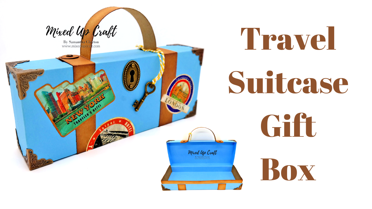 Travel Suitcase Gift Box