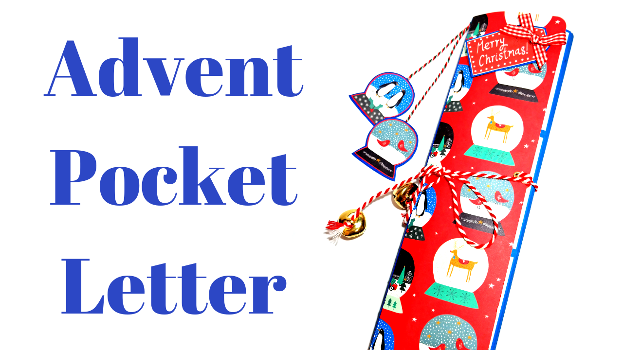 Christmas Advent Pocket Letter