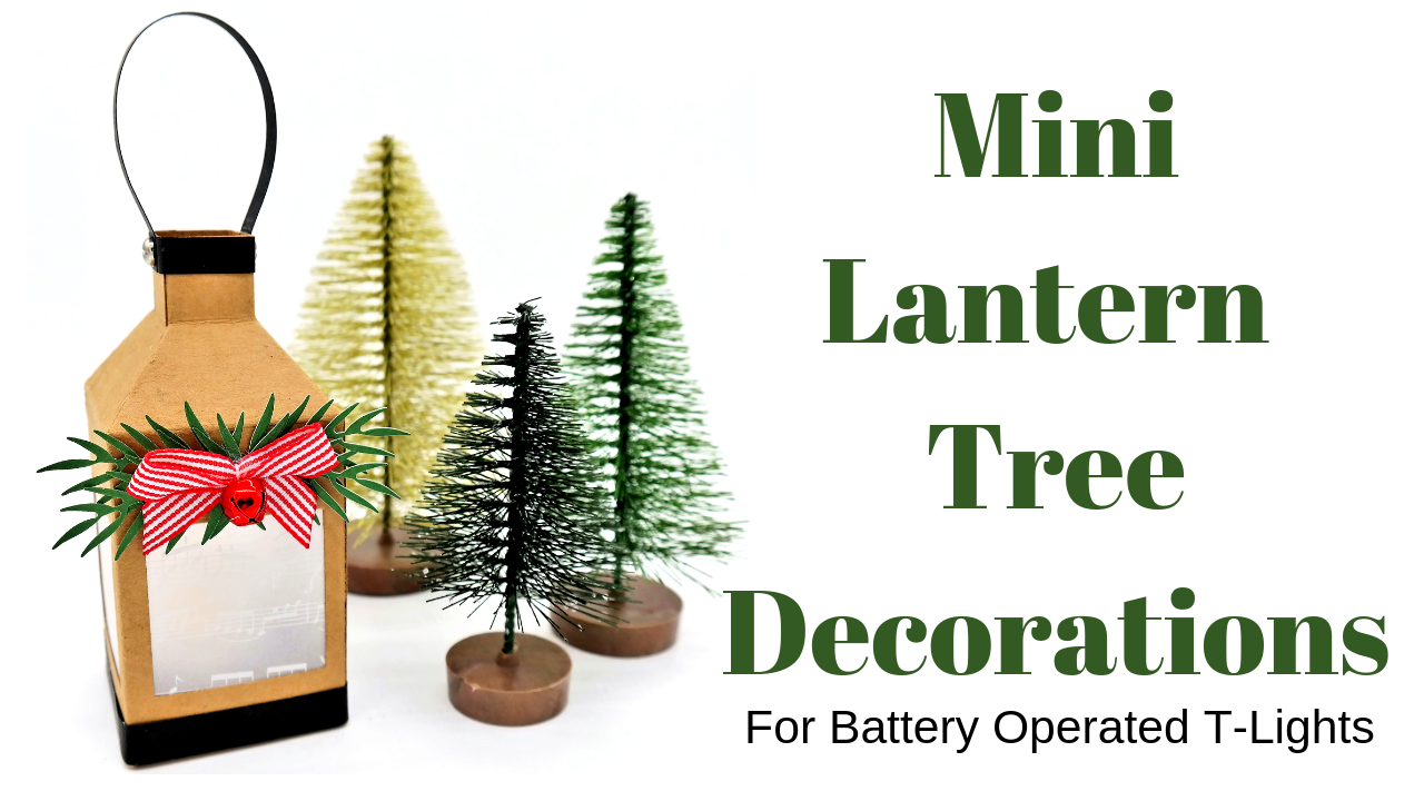 Mini Lantern Tree Decorations