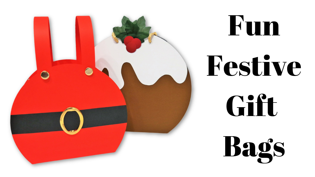 Fun, Festive Giftbags