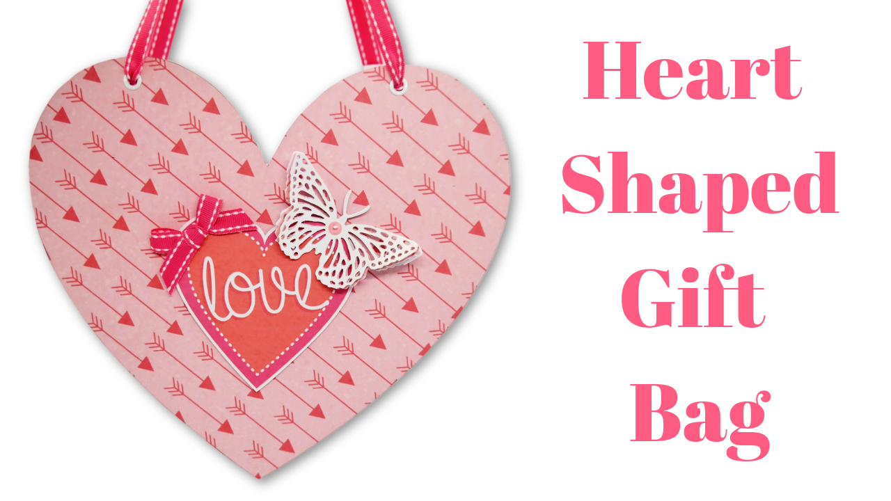 Heart Shaped Gift Bag