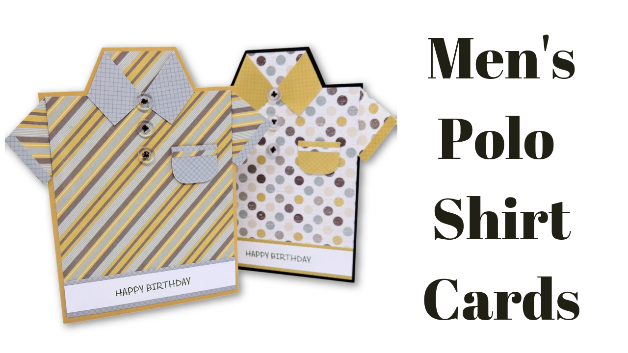 Men’s Polo Shirt Cards