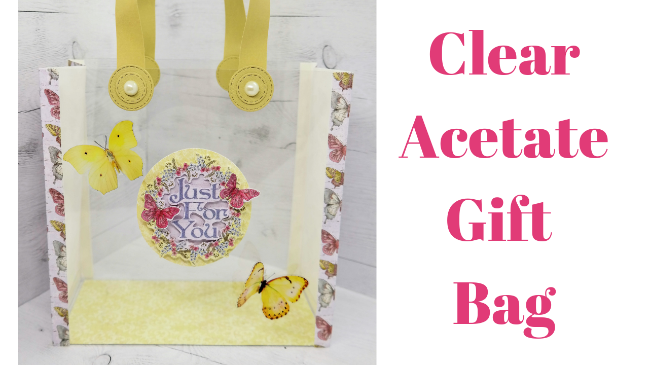 Clear Acetate Gift Bags