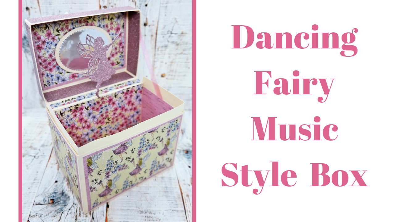 Dancing Fairy Music Box