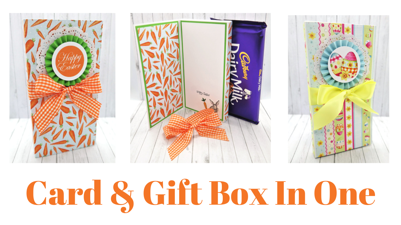 Card & Gift Box In One
