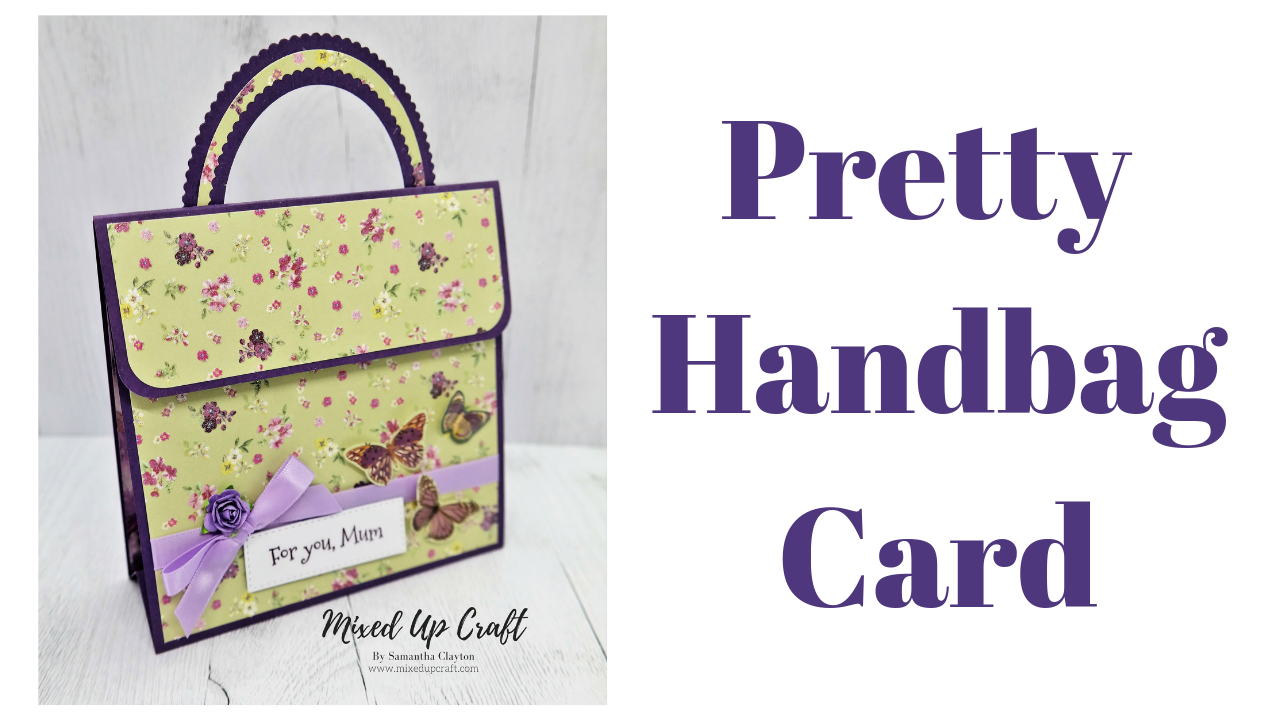 Pretty Handbag/Purse Cards