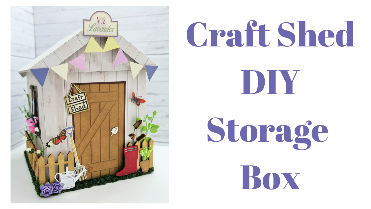 Craft Shed Storage/Gift Box