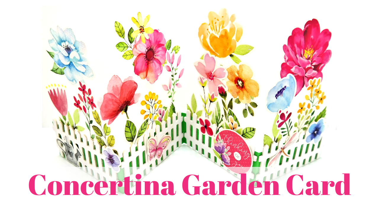 Concertina Garden Card