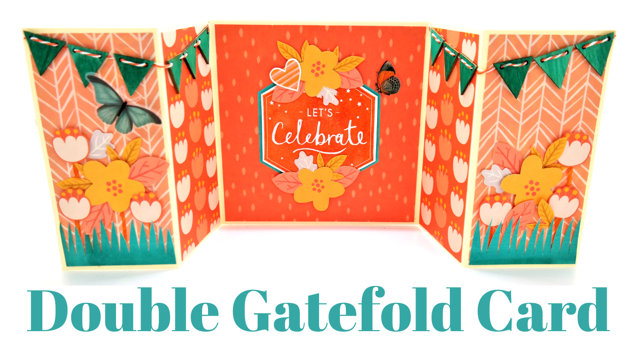 Double Gatefold Card
