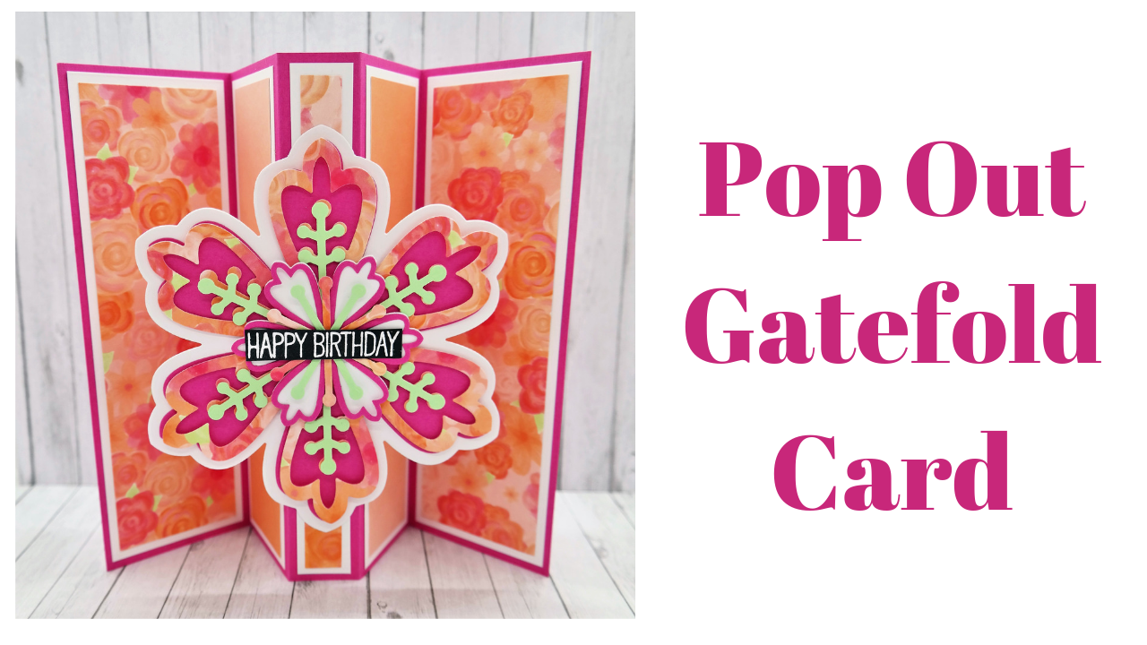 Pop-Out Gatefold Card