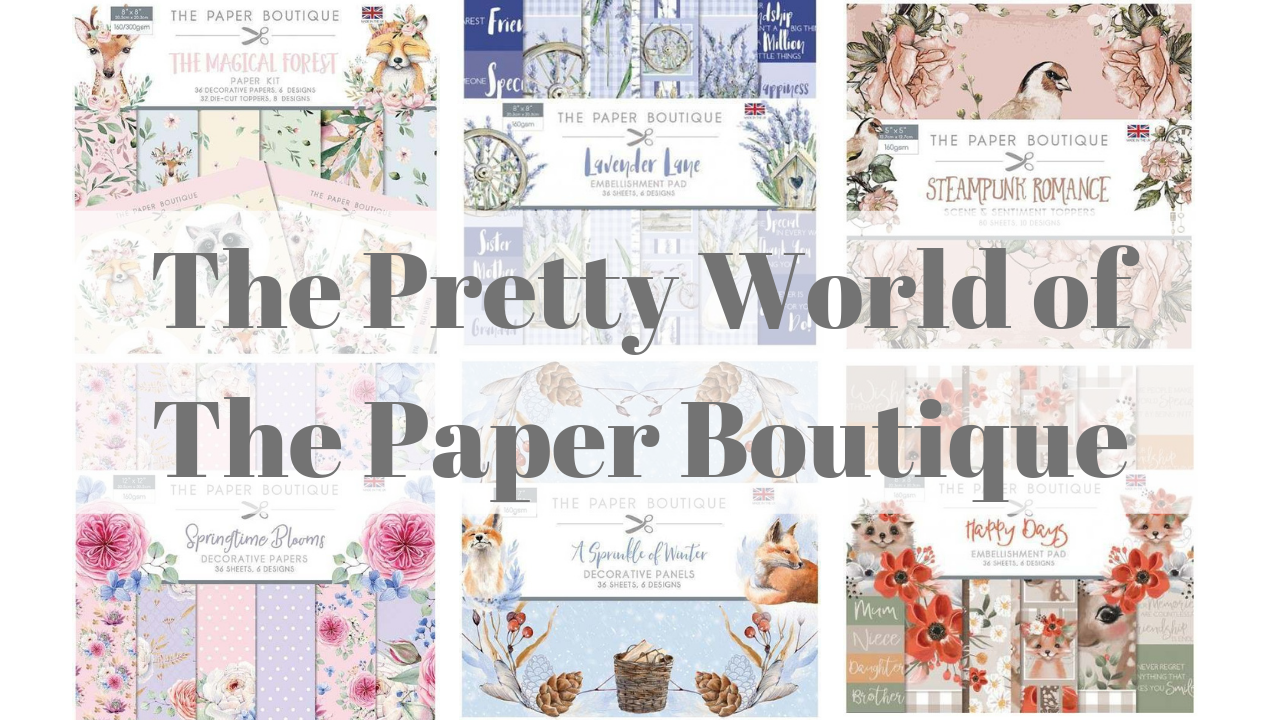 The Pretty World of The Paper Boutique
