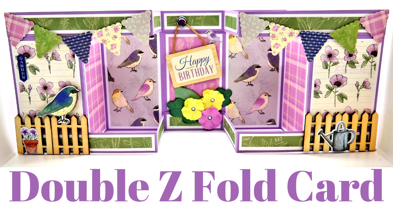 Double Z Fold Card