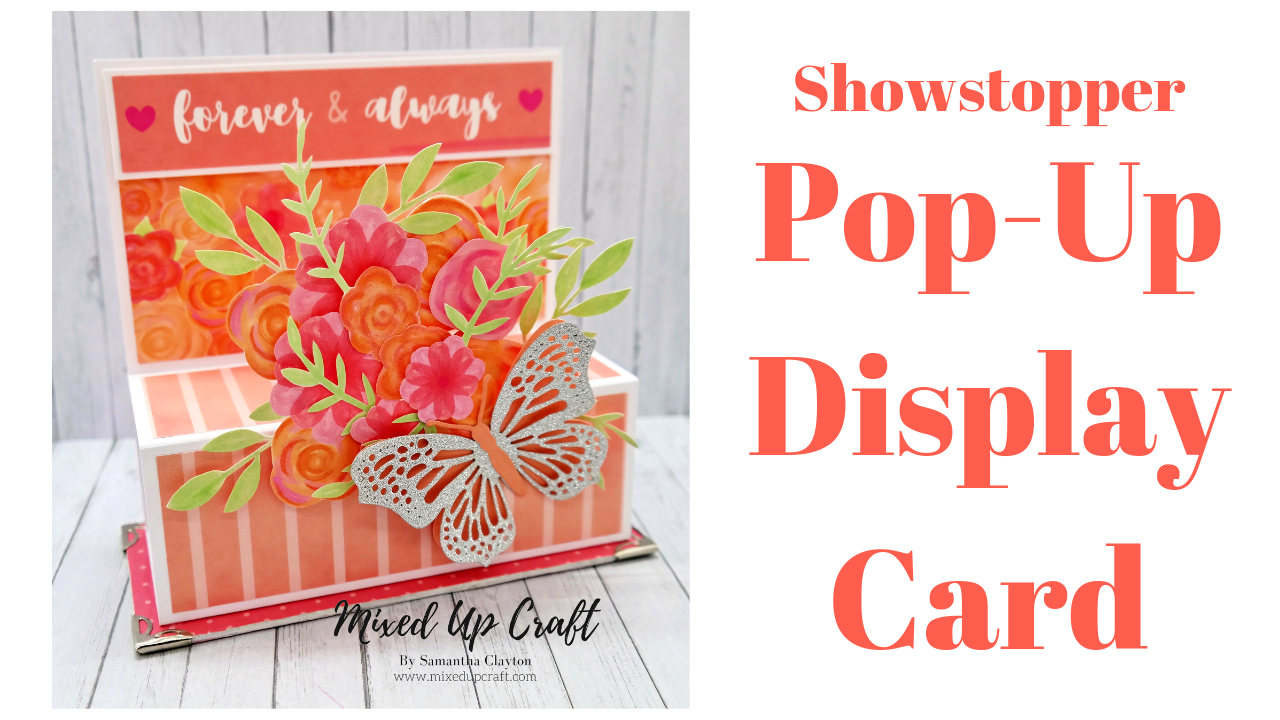Showstopper Pop-Up Display Card