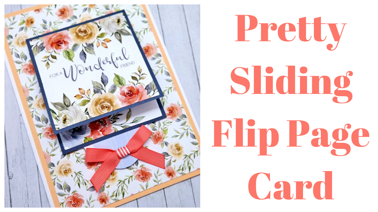 Sliding Flip Page Card