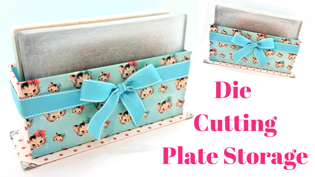 DIY Storage for your Die Cutting Plates
