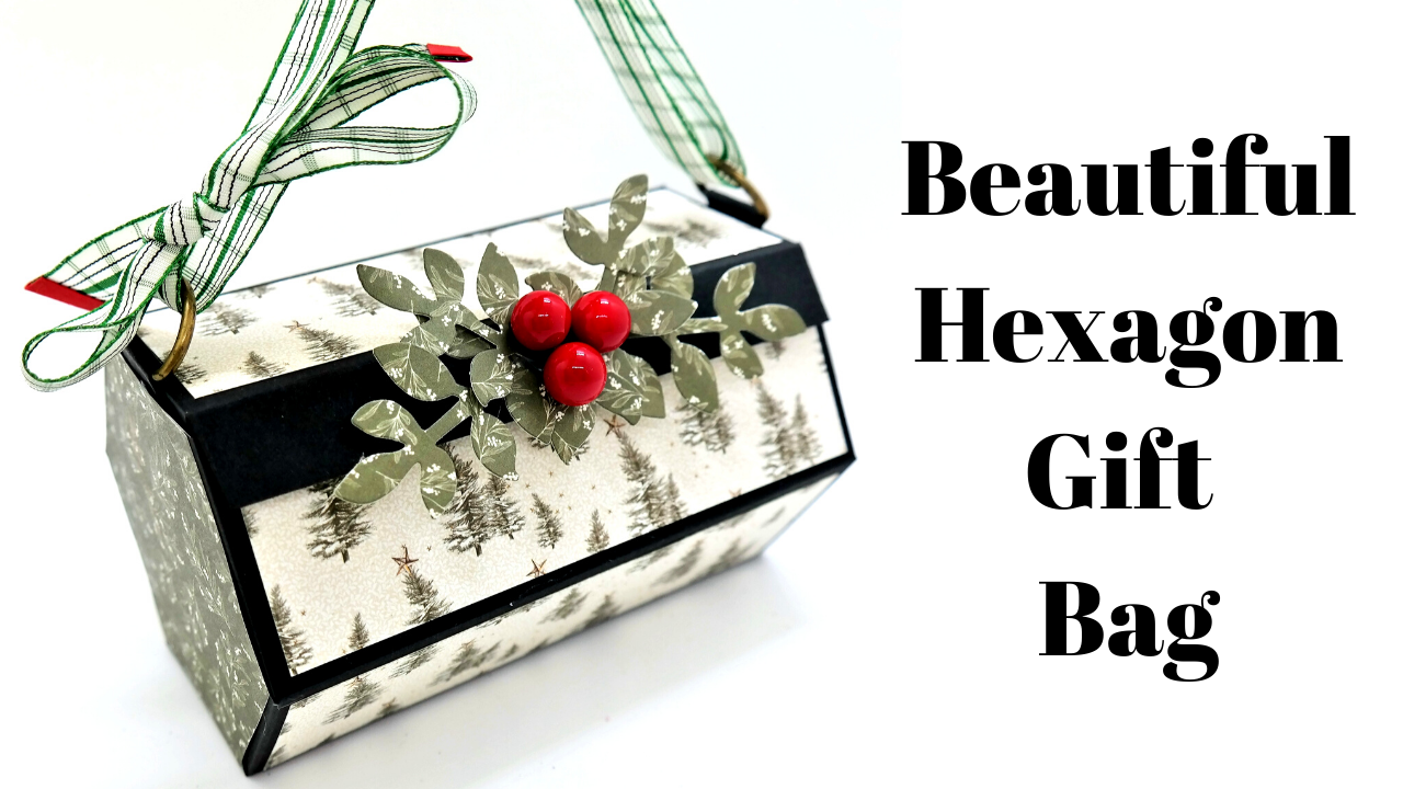Beautiful Hexagon Gift Bags