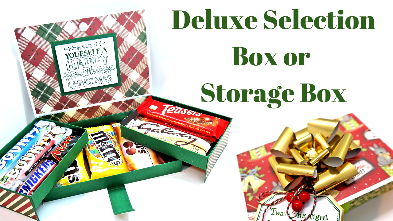 Deluxe Selection Box OR Jewellery/Storage Box