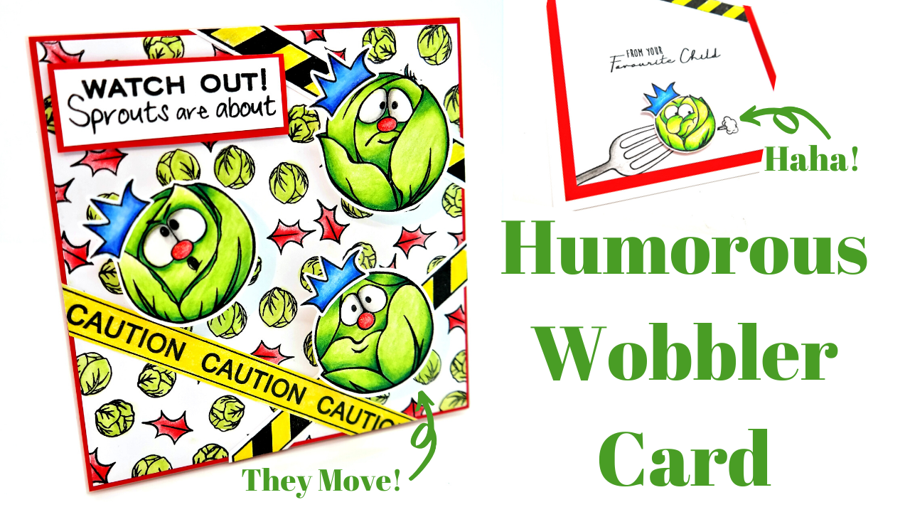 Humorous Wobbler Card
