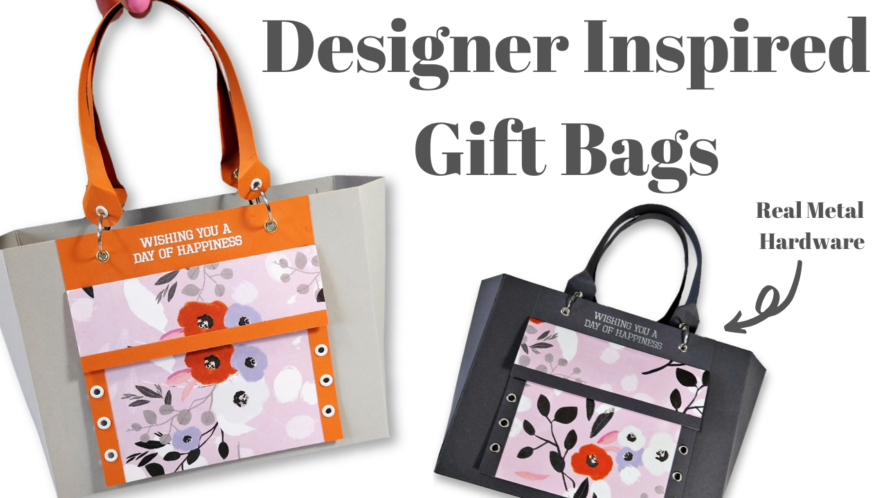 Designer Inspired Gift Bags