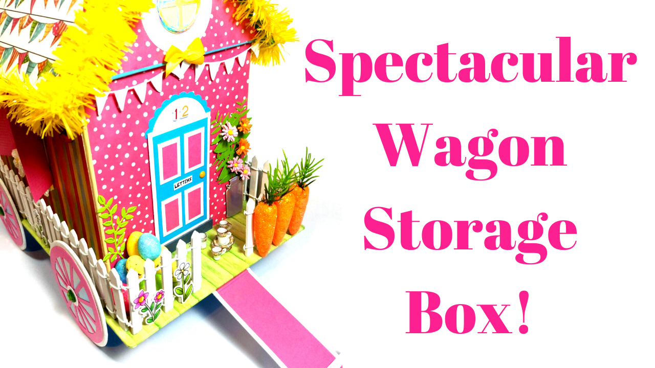 Spectacular Wagon Storage Box
