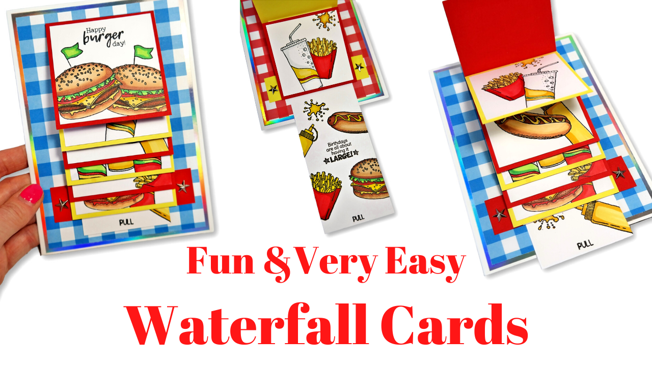 Waterfall Card