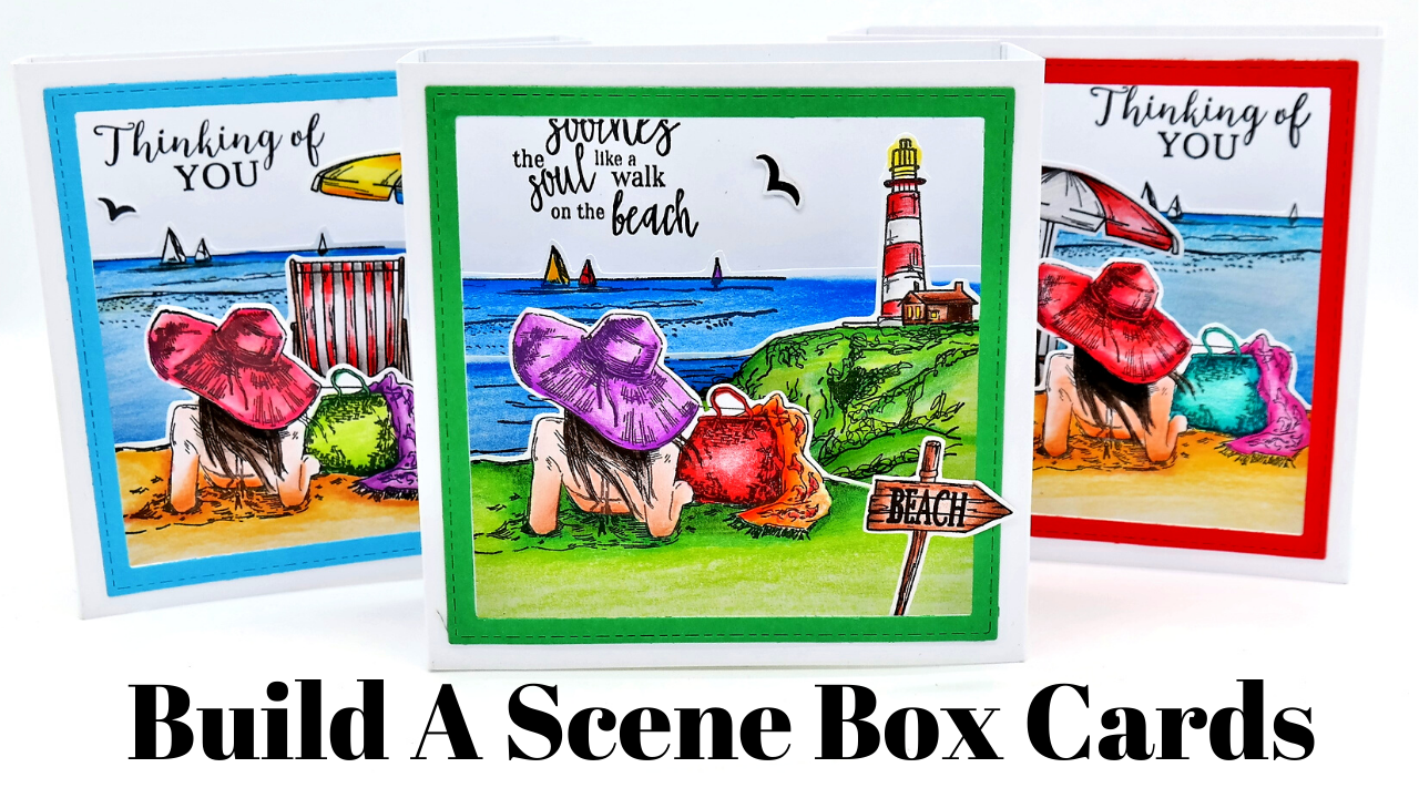 Build A Scene Box Cards