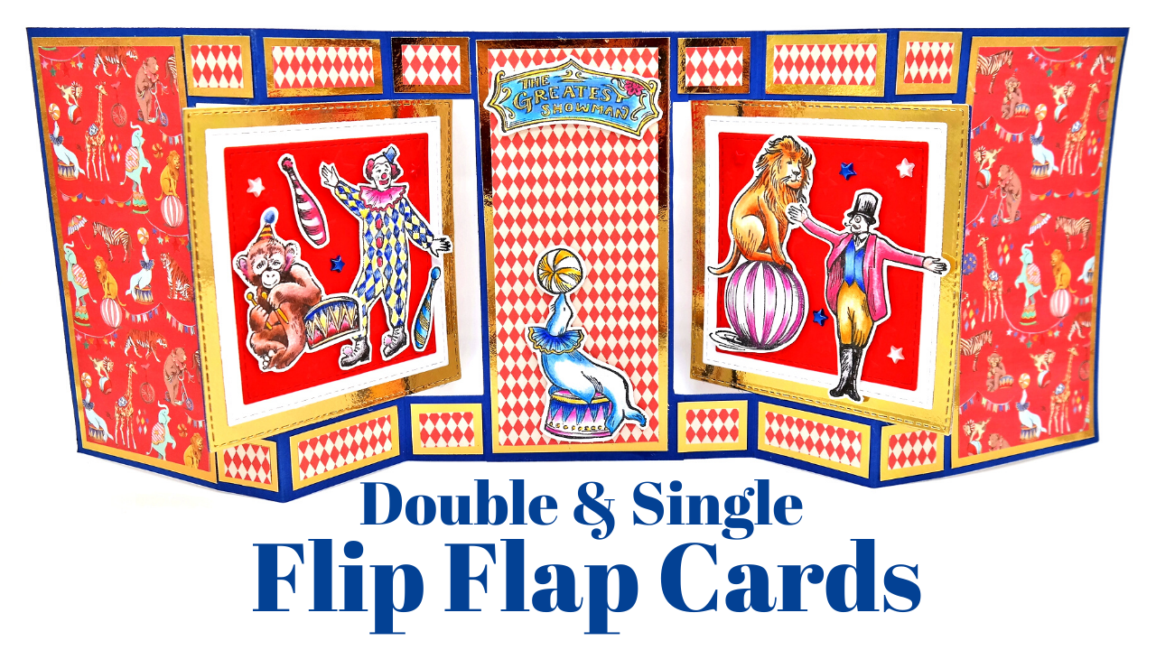 Double & Single Flip Flap Cards