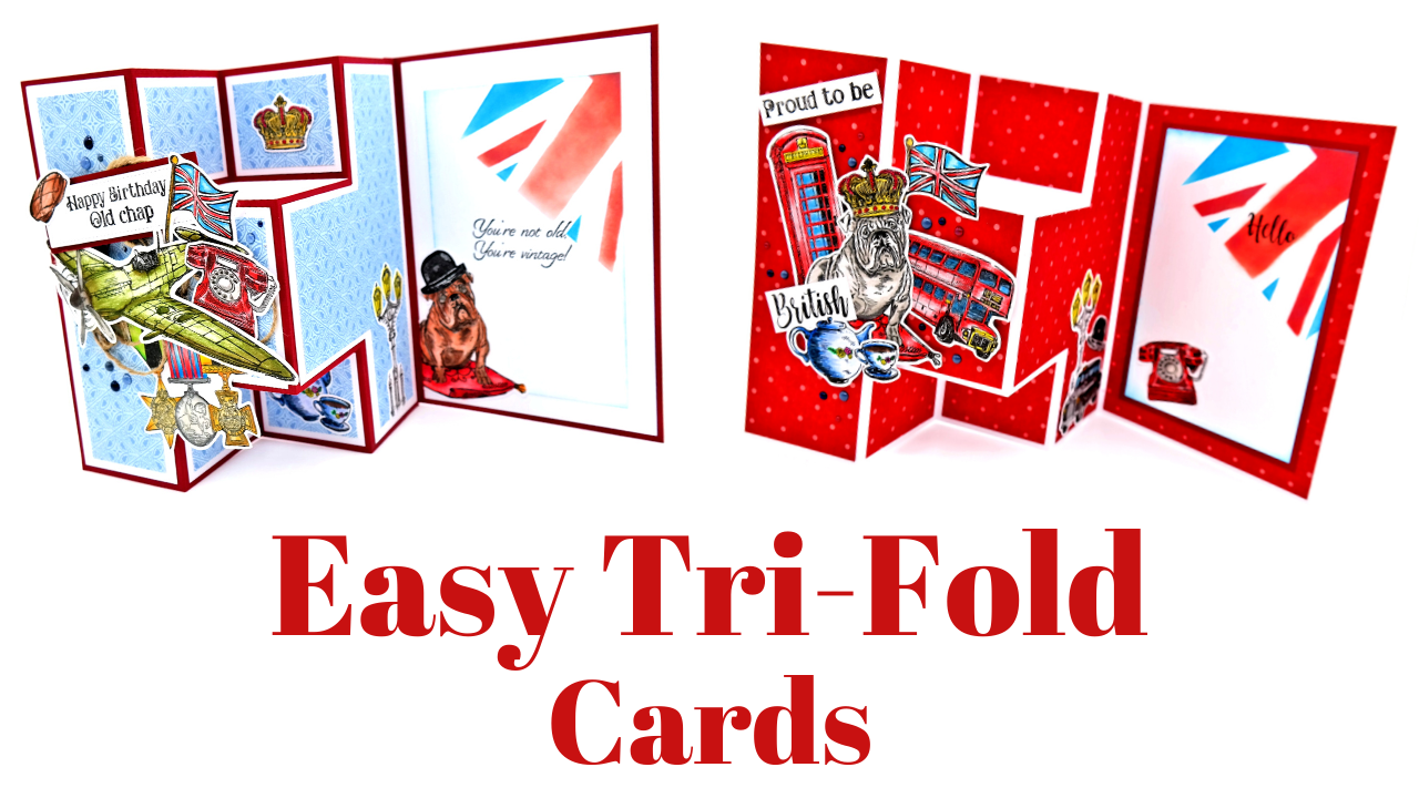 Easy Tri-Fold Cards