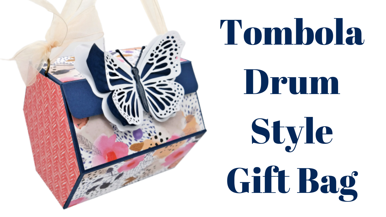 Beautiful Tombola Drum Style Gift Bags